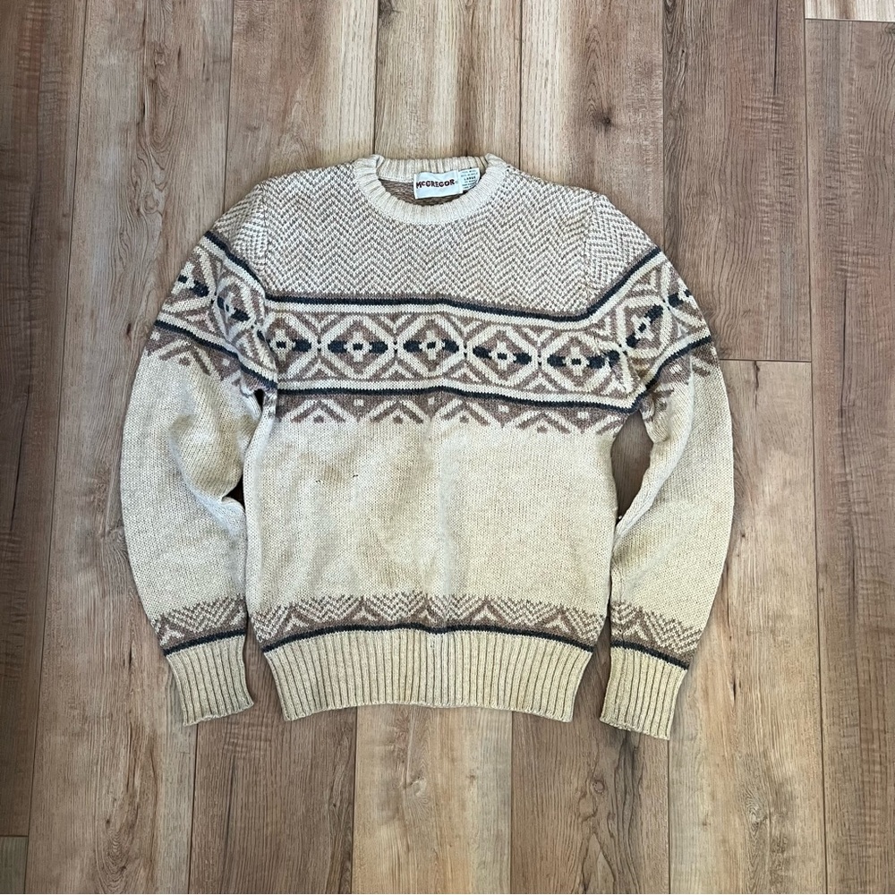 Vintage McGregor Wool Sweater